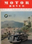 Preview: "Motor Revue" Motor-Magazine 1954 (6718)